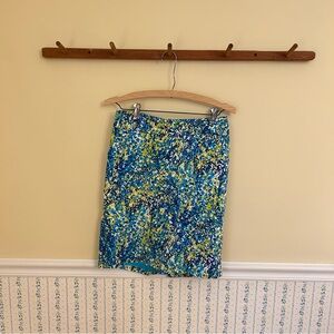 Merona Patterned Pencil Skirt